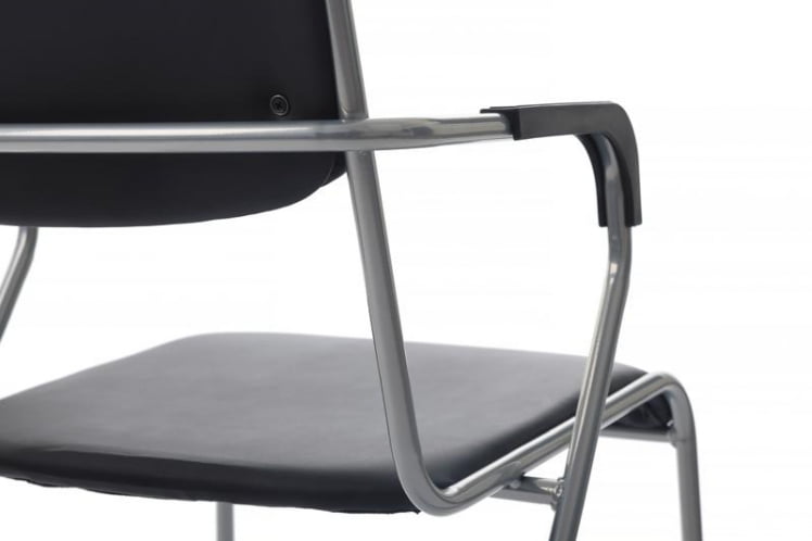 Кресло Nix Plus RCH OMKL-03 Черный/Металл окрашенный Хром_9