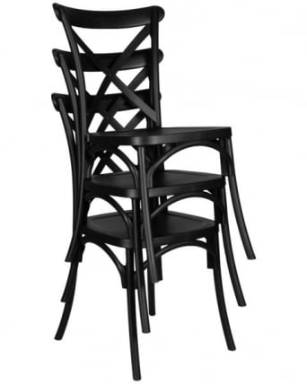 Стул обеденный DOBRIN ZILAN (цвет черный (B-03)) 2 шт_1