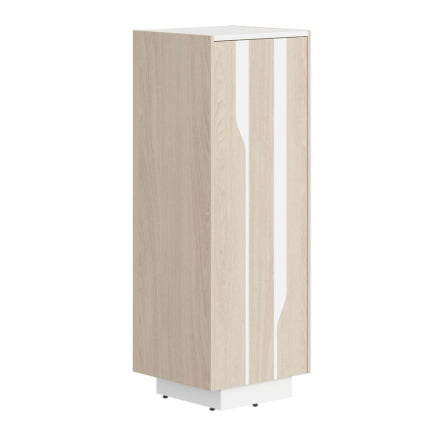 Шкаф средний Line СФ-574201 Дуб светлый Белый_0