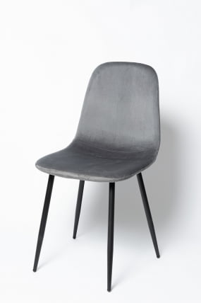 Стул обеденный ДC-5541 графит вельвет (Г62-40) / DC-5541 (G62-40)_0