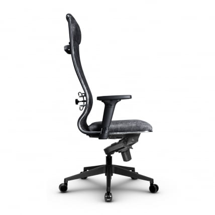 Кресло руководителя Metta L 1m 42/2D Комплект 4 Серое_2