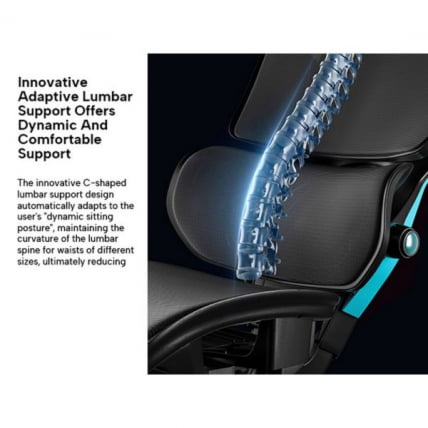 Компьютерное кресло (для геймеров) Eureka Typhon ESL-GC05-BU_15