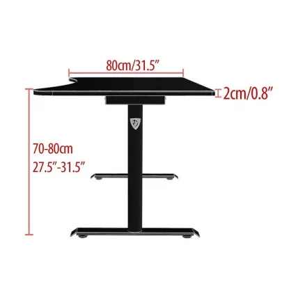 Геймерский стол Arena Gaming Desk Pure Black_4