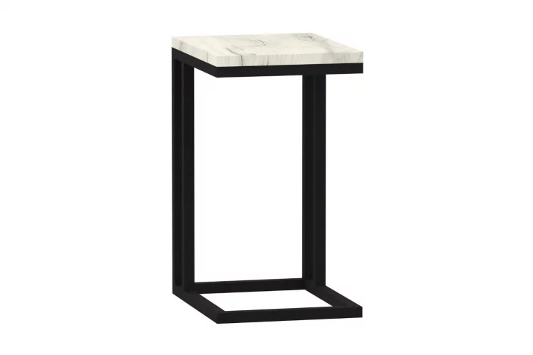 Стол придиванный Техно ЛД.678.270.000 Дуб Крафт белый_0