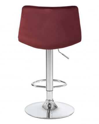 Стул барный DOBRIN TAILOR Винный велюр MJ9-35_4