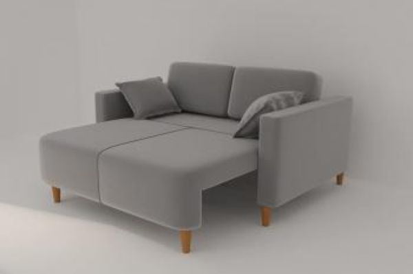 Диван прямой Ультра (Berhouse) Цвет фасада: Левис 08 велюр; Тип: Прямой; Материал фасада: Металл/Велюр_4