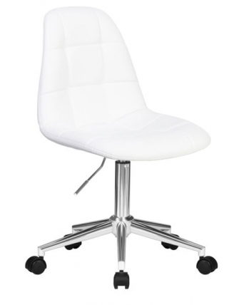 Офисное кресло для персонала DOBRIN MONTY (белый) 2 шт_3