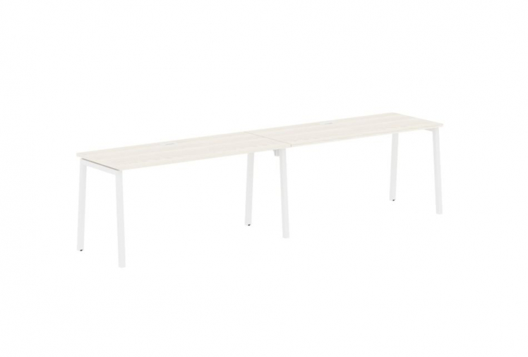 Бенч-система EDIS ELWST 3167 Ясень Траун Белый_0