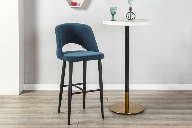 Кресло Бар. Lars Б Diag blue/черный_8