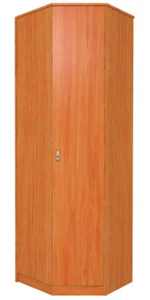 Шкаф угловой 1 Комфорт Вишня (прихожая)_0