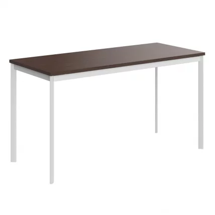 Стол прямой IMAGO-S СП-3.1S венге магия белый полуматовый_0
