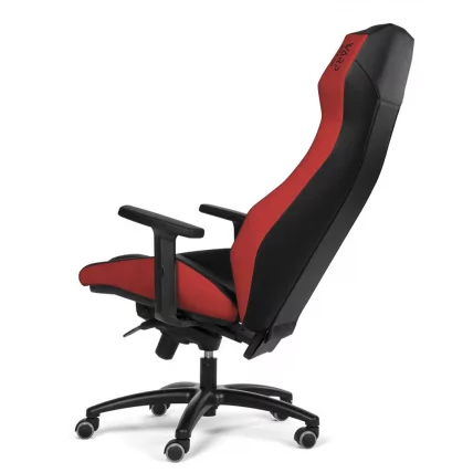 Геймерское кресло WARP Ze Красный/черный_3