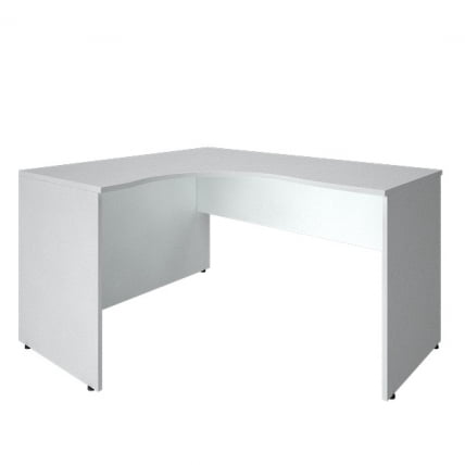 Стол криволинейный левый Riva А.СА-3 Л Белый_0