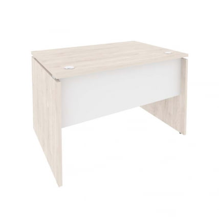 Стол письменный ONIX O.SP-2.8 Денвер Светлый/Белый_0