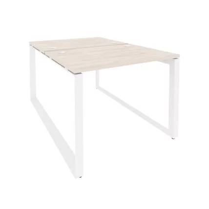 Рабочая станция на О-образном м/к ONIX O.MO-D.RS-2.1.7 Денвер Светлый/Белый_0