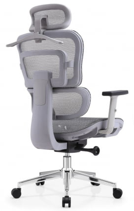 Кресло офисное ТопЧаирс Течно Профессионал серый / TopChairs Techno Professional_1