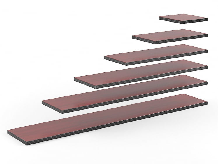 Топ шкафа TP 128 (Вишня Мемфис)_0