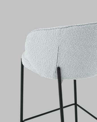 Стул полубарный Тисдейл букле светло-голубой_6
