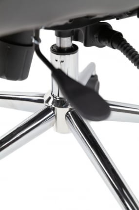 Офисное кресло CHAIRMAN 500 LUX экокожа Серый_18