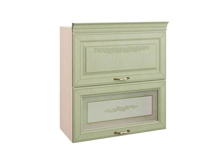 Шкаф-витрина кухонный Оливия 72.09_0