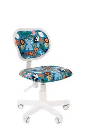 Детское кресло CHAIRMAN KIDS 106 White Зоопарк_0