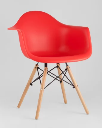 Стул Eames DAW Красный_1