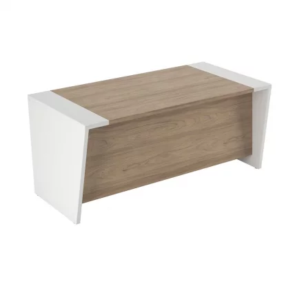 Стол письменный с древесной панелью ASTI AST33911121 Вяз Белый_0