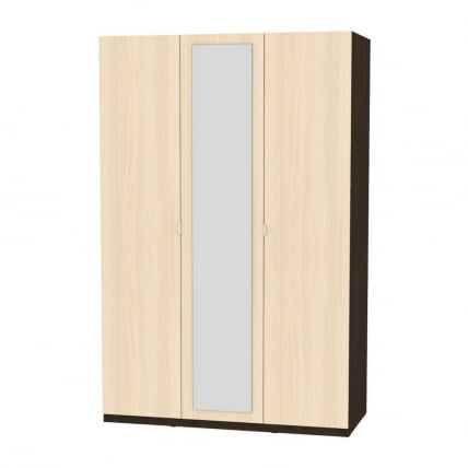 Шкаф распашный Р-198х135х60-1-ТР-М(Венге-ДМ) / R-198х135х60-1-TR-M(Венге-ДМ)_0