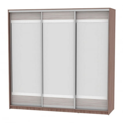 Шкаф-купе B-220х235х60-2(ЯШТ-ЯШС-D10D10D10)_0