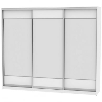 Шкаф-купе Б-220х270х60-1(Белый-Д8Д8Д8) / B-220х270х60-1(Белый-D8D8D8)_0