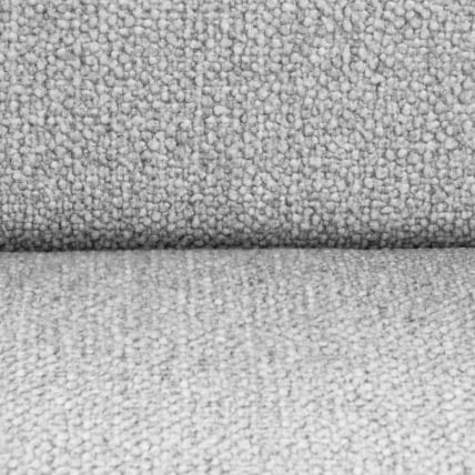 Диван Charli LUX/Чарли Люкс велюр/букле, VT shape silver_9