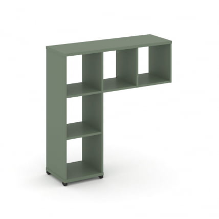 Надставка на стол низкая без наполнения CONCEPT CN.NN-001 Кобо Черный металл_0