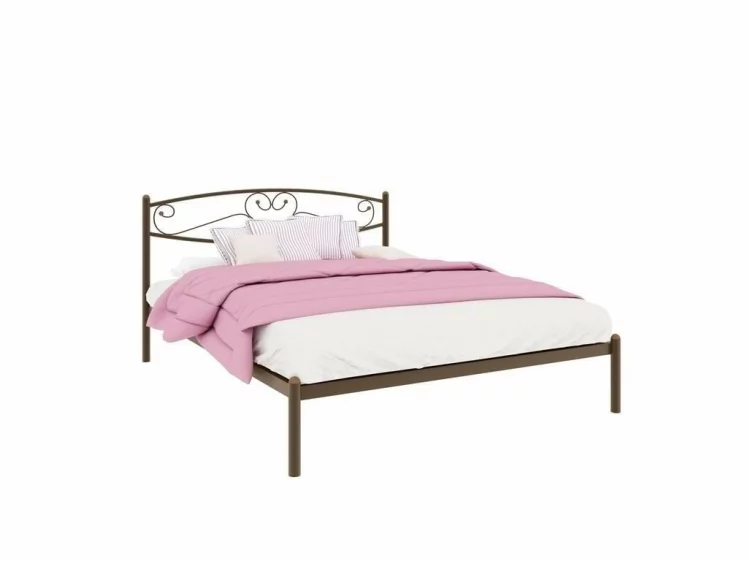 Кровать Каролина 1800х2000 Синяя_0