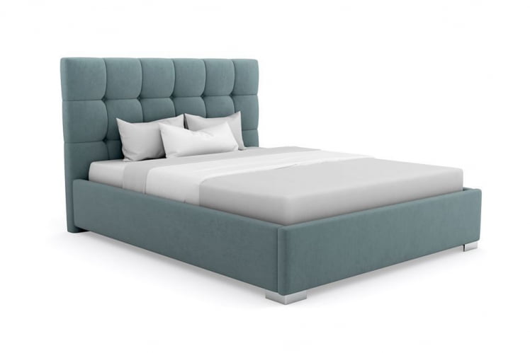 Кровать Norden 90x200 велюр Seven 626_1