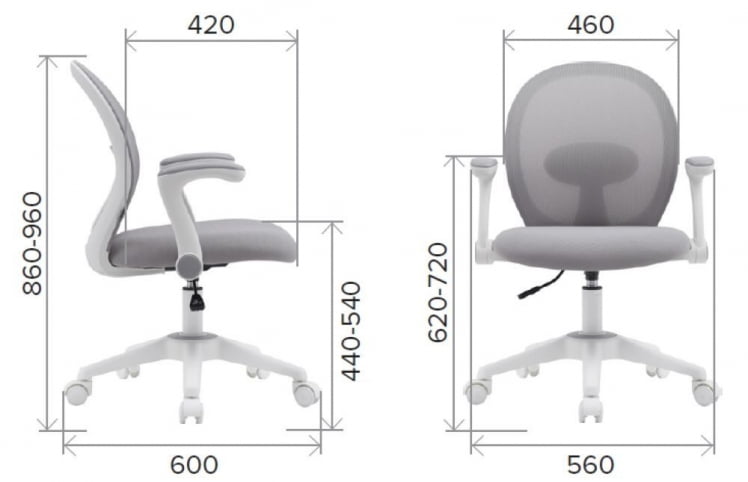 Детское кресло Everprof Flip Ткань Розовый_6