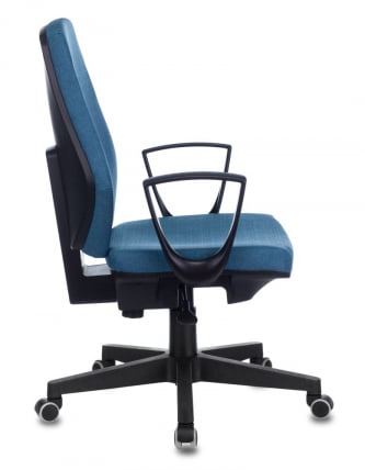 Кресло для оператора Бюрократ CH-545 Синий 38-415_2