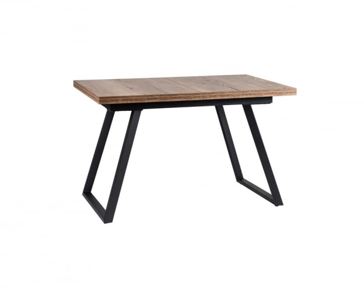 Стол Пеле раздвиж. 120-160 Галифакс Табак/Бабочка_7