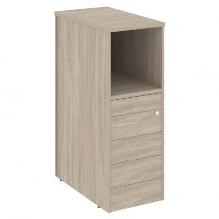 Тумба 5 ящиков TIP-ON завершающая, левая ONIX O.R-TV-5TIP(L) Дуб Аттик_0