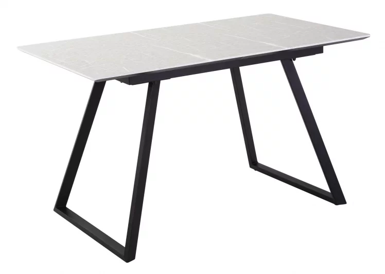 Стол Пеле раздвиж. 120-160 Мрамор бьянко_0