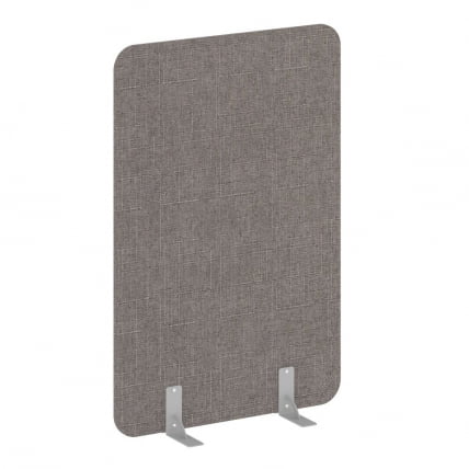 Перегородки на металлических опорах на фетровых подпятниках R-line soft AP.F-100-150 Romeo-05_0