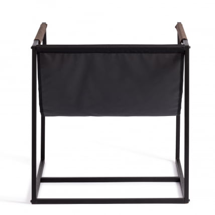 Кресло Charli/Чарли рогожка, коричневый, 3М7-147, 70х70х84 см_7