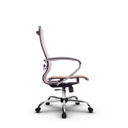 Офисное кресло МЕТТА Комплект 9, Основание 17833 Золотой ротанг/Золотой ротанг_1