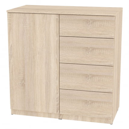 Комод Калисто(K19)923х902х468PUSHtoOPEN(ДСС)_0