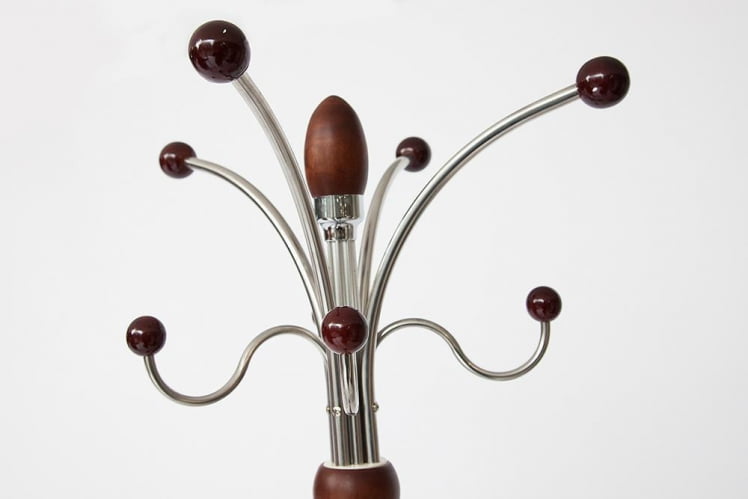 Вешалка XY-030 красное дерево (redwood)_6