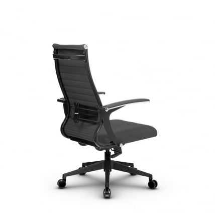 Кресло офисное МЕТТА B 2b 19/U158, Основание 17832 Комплект 4 Темно-серое_2