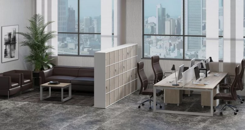 Мебель для персонала LOCKER plus