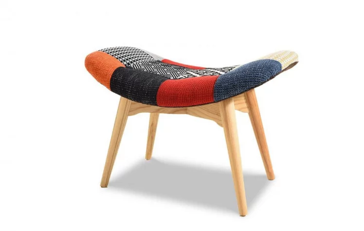 Банкетка DС-917F(P) Лоскутный микс_0