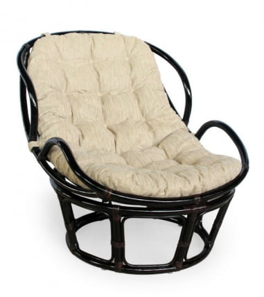 Кресло Папасан Челси 23/03 венге матовый_0