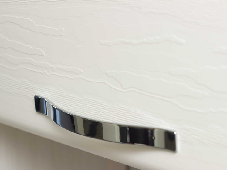 Шкаф над вытяжкой (с системой плавного закрывания) Графит 74.14.1 Сосна Астрид /Ваниль_2