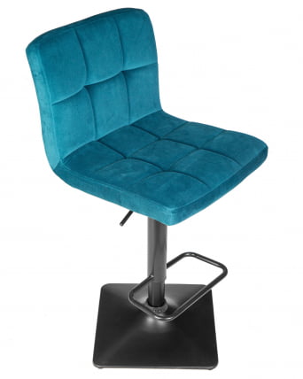 Стул барный DOBRIN DOMINIC Морская волна велюр MJ9-99_6